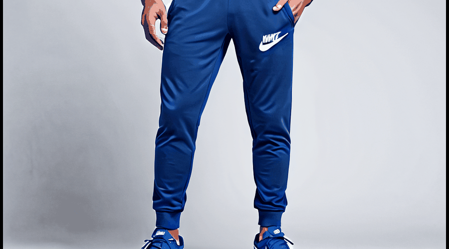 Blue Nike Joggers