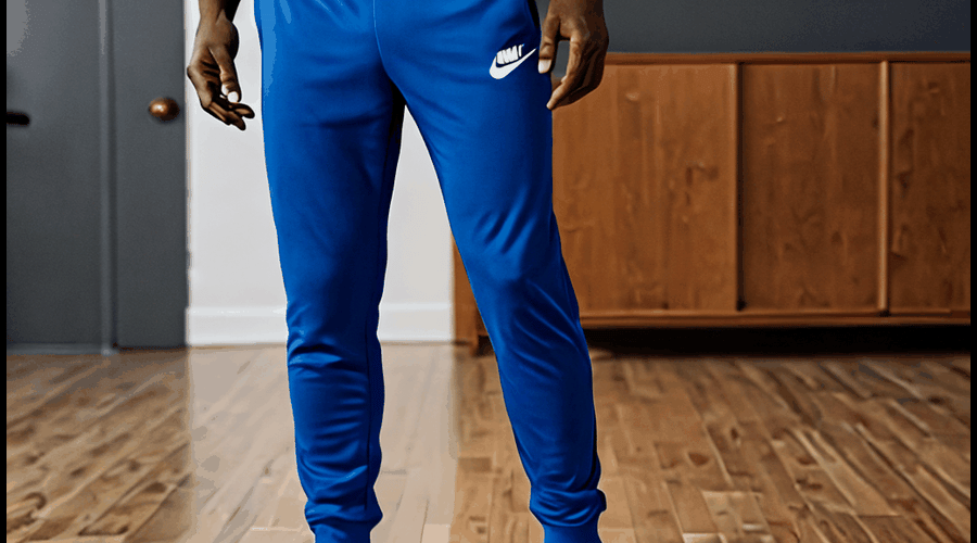 Blue Nike Sweatpants