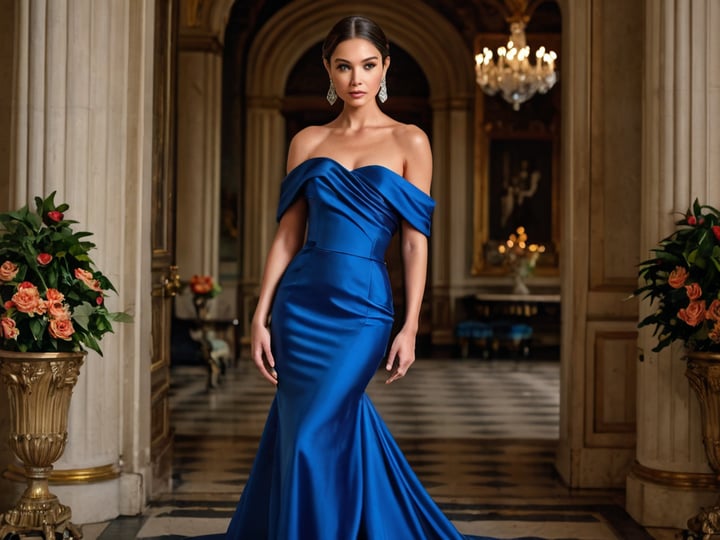 Blue-Off-The-Shoulder-Dresses-2