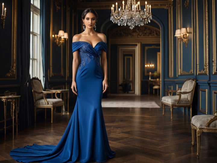 Blue-Off-The-Shoulder-Dresses-3