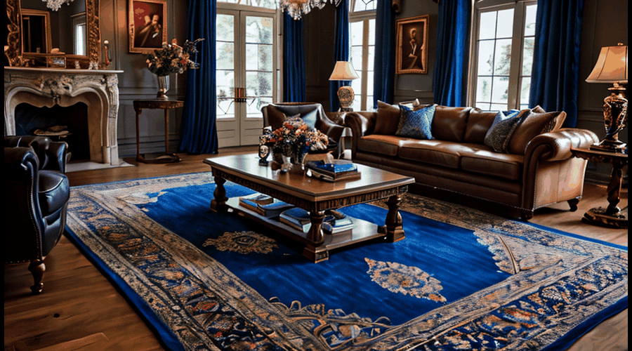 A deep blue Persian rug adds a touch of Eastern grandeur to any room. This guide examines the finest blue Persian rugs, comparing their craftsmanship, durability, and value to help you choose the perfect floorcovering.