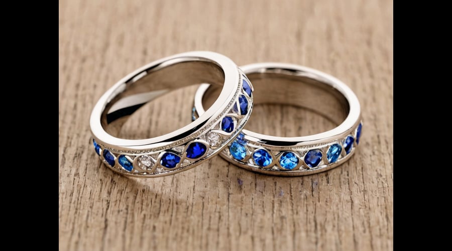 Discover the enchanting world of blue promise rings in this captivating roundup article, featuring a selection of stunning, unique, and meaningful options for your special occasions.