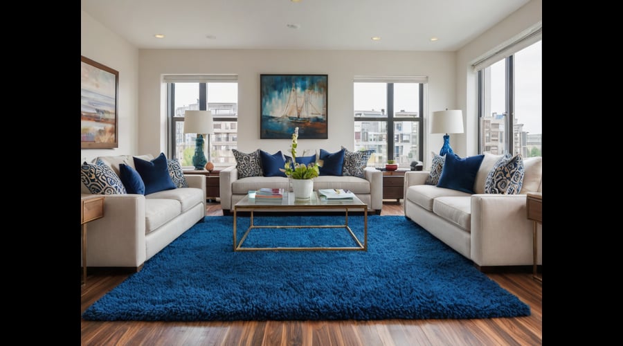 Explore the best blue rug options to enhance your living room decor and create a stunning, relaxing atmosphere. Discover a variety of designs and materials in our comprehensive blue rug roundup.