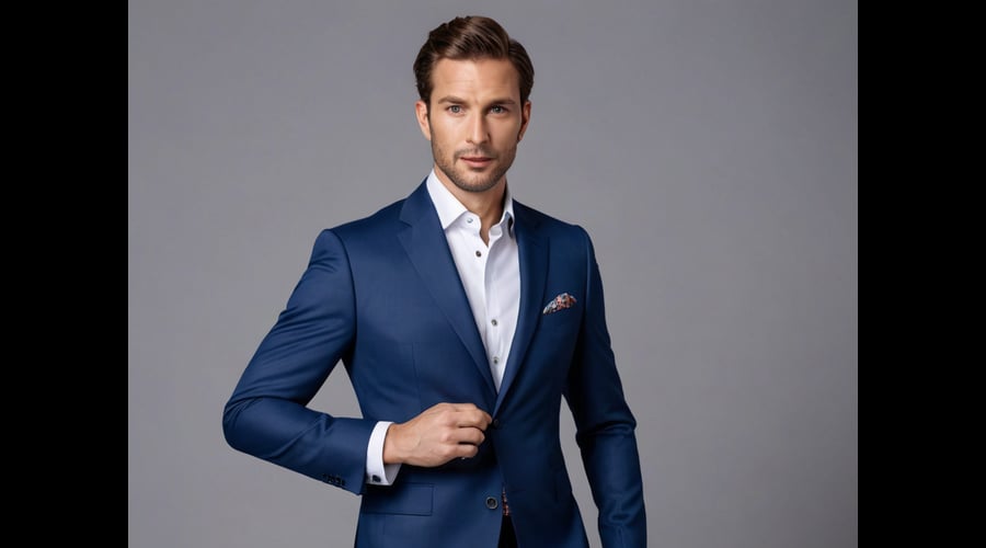 A carefully selected collection of blue sport coats, featuring a curated selection of styles from classic to modern, suitable for both formal and casual occasions.
