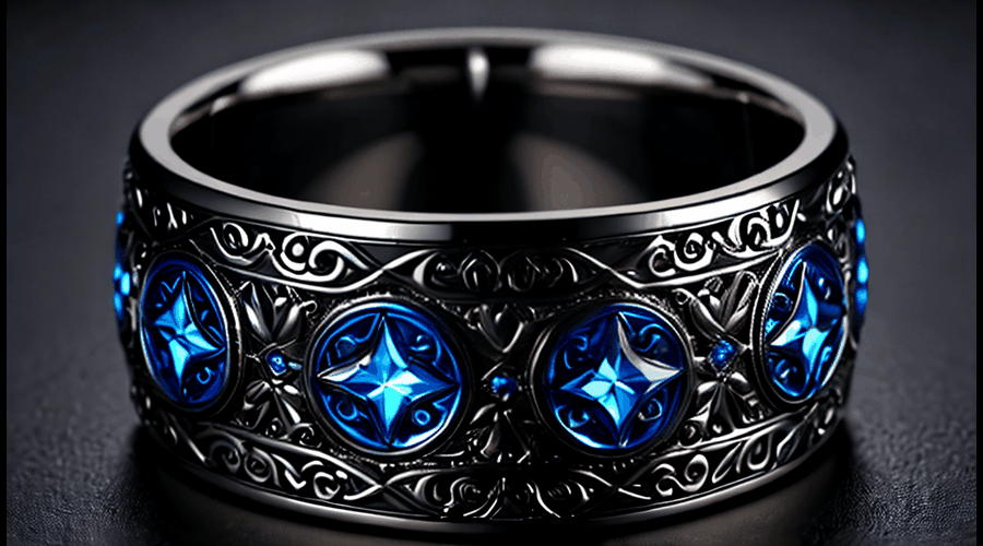 Blue steel rings combine striking elegance with lasting durability. Our roundup highlights the most distinctive options, from simple bands to intricately designed statements, all crafted from high-quality stainless steel.
