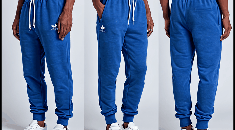 Blue Sweatpants
