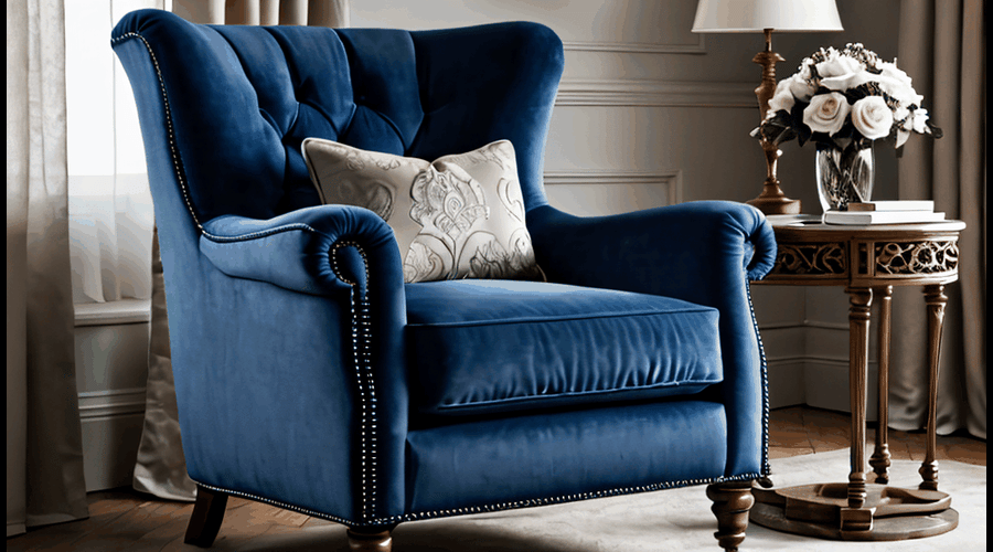Find your perfect blue velvet armchair with our guide to the best models on the market, featuring premium fabrics, comfortable cushioning, and elegant designs to match any living room style.