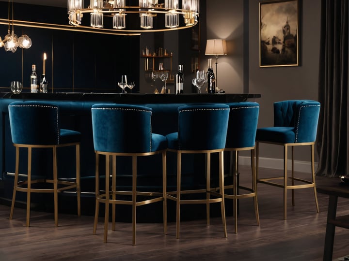 Blue-Velvet-Bar-Stools-2