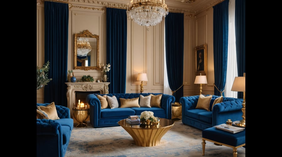 Decorate with Elegance: Our Top 17 Blue Velvet Curtains for a Luxurious Look