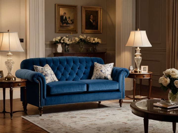 Blue-Velvet-Loveseat-2