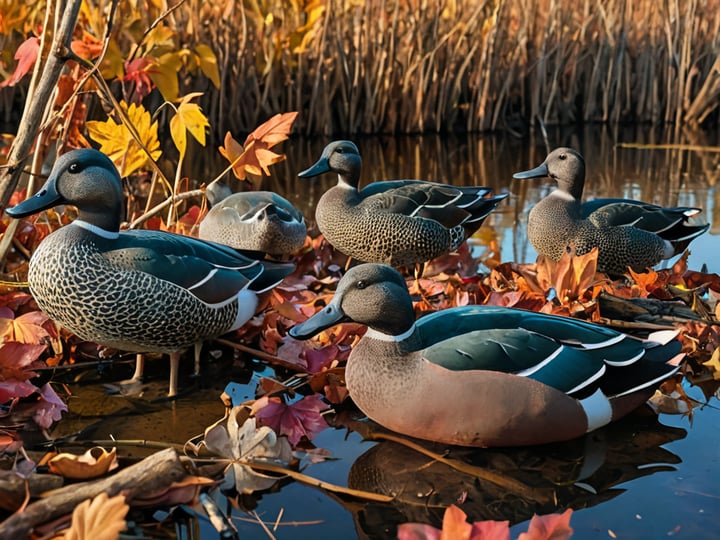 Blue-Wing-Teal-Decoys-5