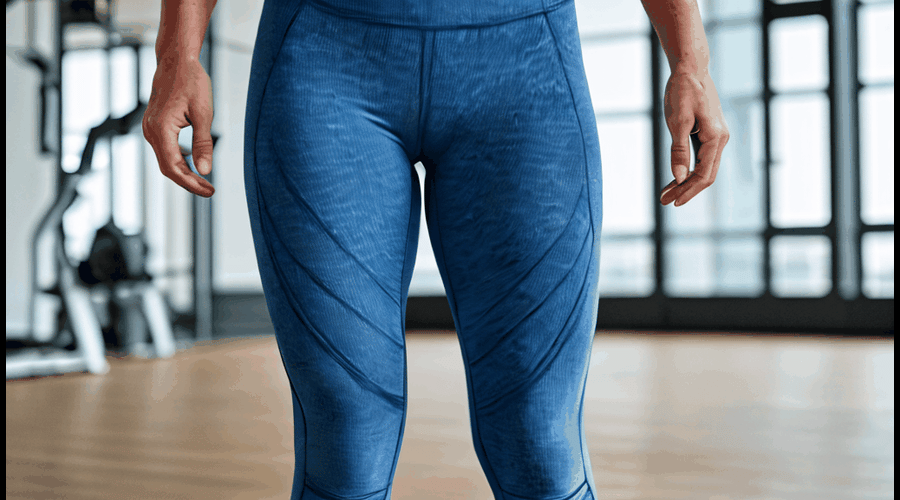 Blue Workout Leggings