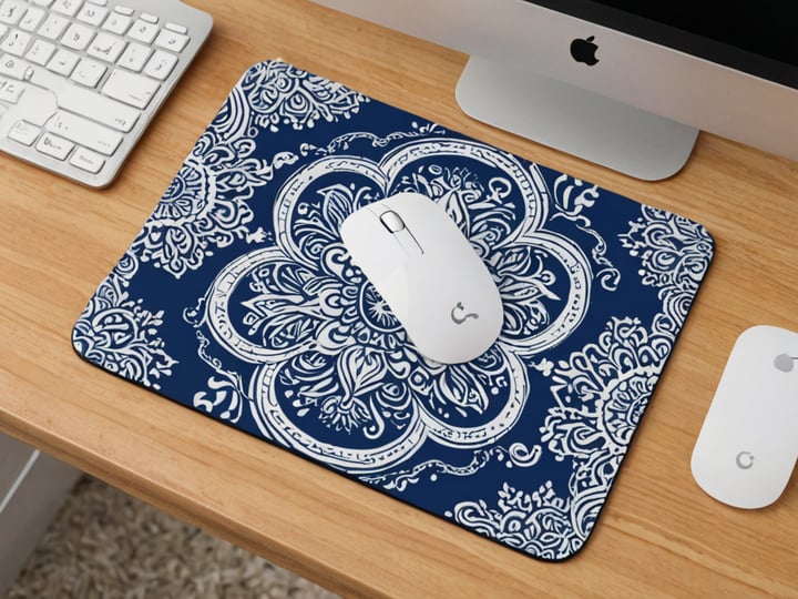 Blue-and-White-Mouse-Pad-2