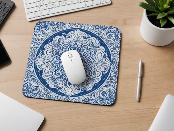 Blue-and-White-Mouse-Pad-6
