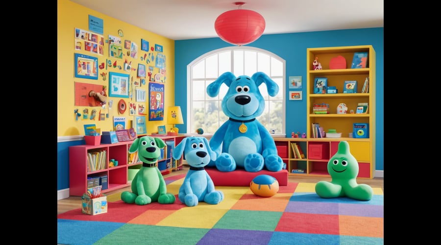 Find the perfect Blues Clues toy for every age and interest with our curated collection of the best toys from the beloved children's TV show.