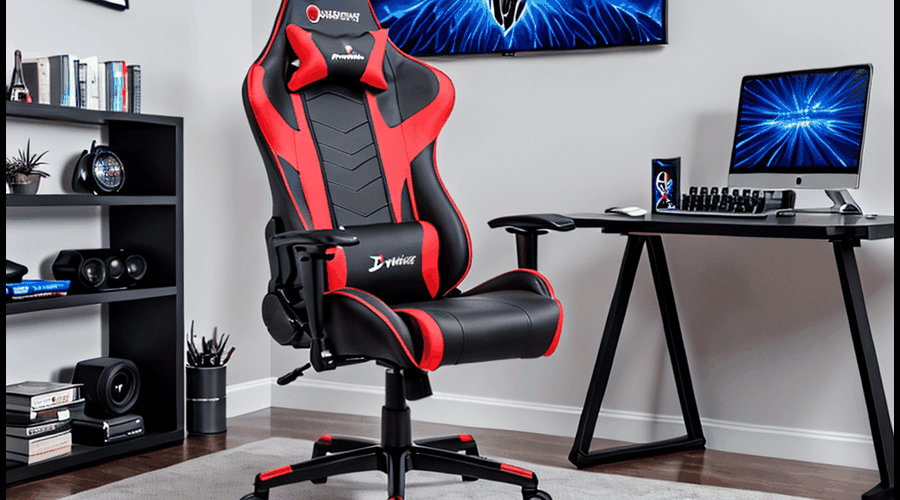 Discover the best Bluetooth gaming chairs for seamless connectivity and enhanced gaming experience, in our comprehensive product roundup with top recommendations and expert reviews. Find the perfect chair to level up your gaming setup!