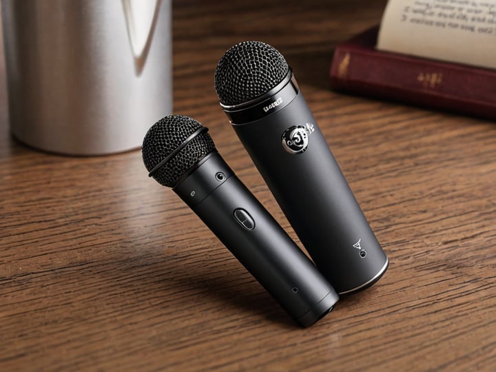 Bluetooth Microphones for iPhone-4