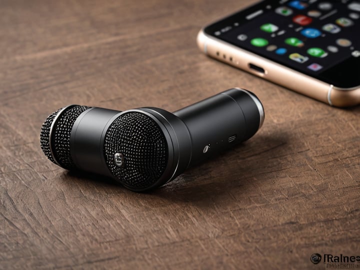 Bluetooth Microphones for iPhone-5