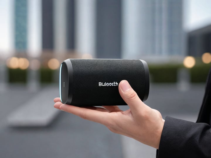 Bluetooth Speakers with Microphone-2