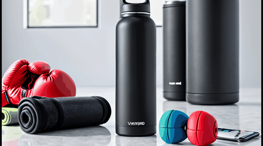Bluetooth Water Bottles