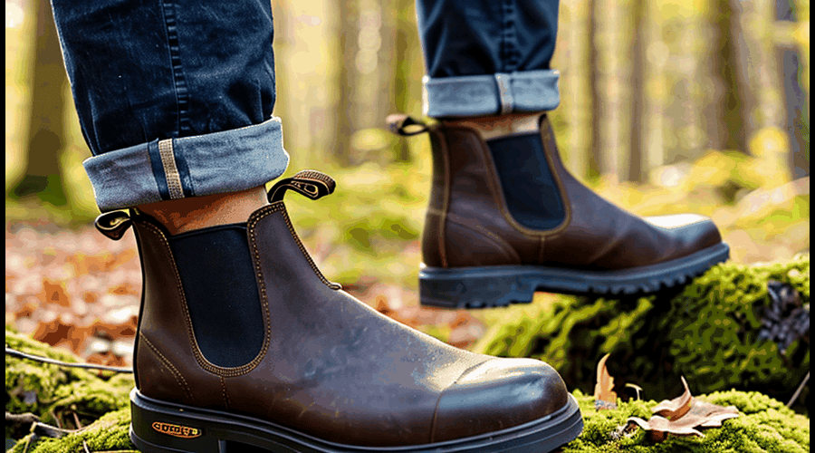 Explore the top blundstone chelsea boots available in the market, featuring versatile styles and exceptional quality for both men and women.