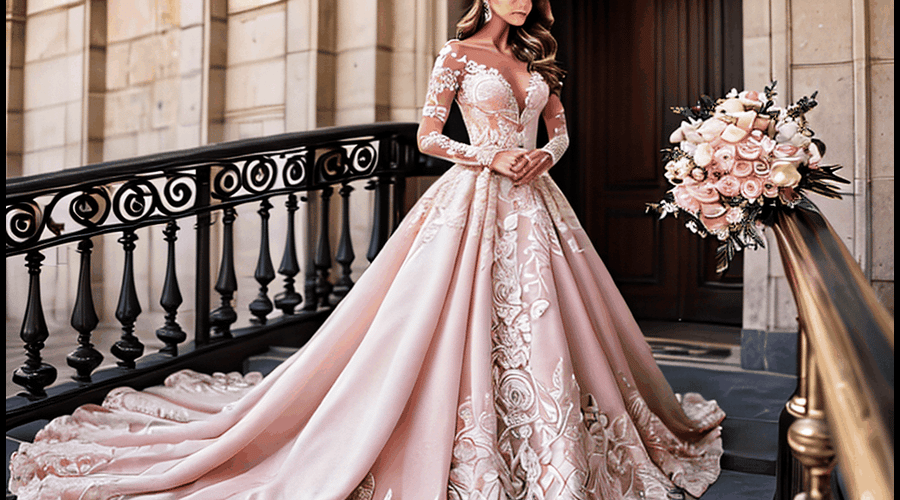 Blush Dresses For Wedding