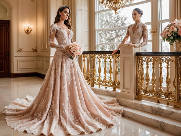 Blush-Dresses-For-Wedding-2