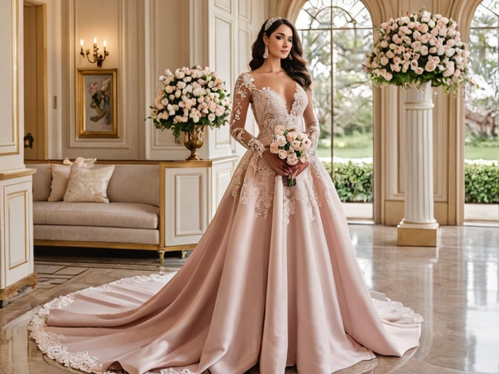 Blush-Dresses-For-Wedding-3
