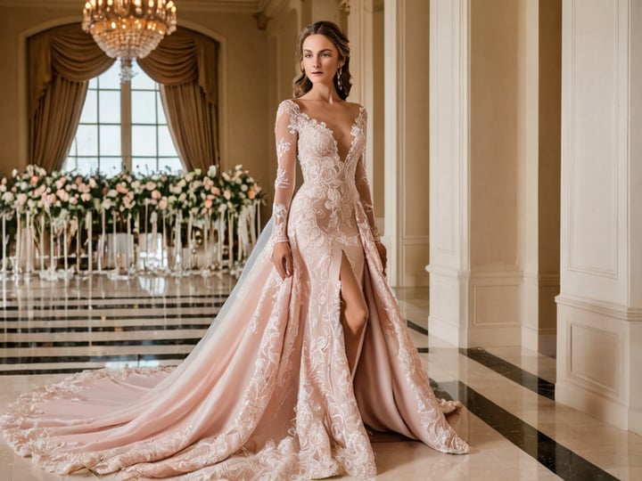 Blush-Dresses-For-Wedding-4