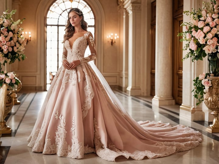 Blush-Dresses-For-Wedding-6