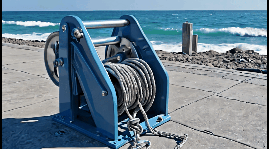 Discover the top boat anchor winch options on the market, featuring reviews, specifications, and expert recommendations to help you make the best choice for your boating needs.