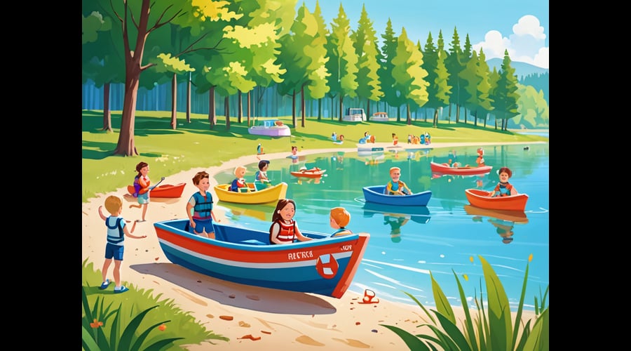 Looking for a fun way to teach your child about boats? Our roundup of the best kids' boats features durable flotation devices, easy-to-use controls, and plenty of space for toys. From inflatable canoes to motorized sailboats, we've got the perfect watercraft for every budget and skill level.
