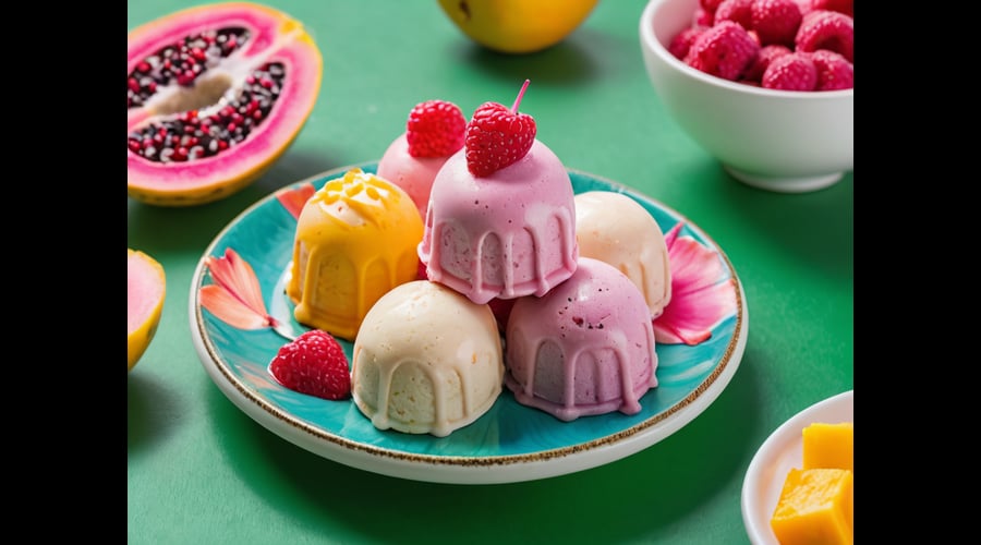 A sweet roundup of boba ice cream bars featuring creamy ice cream cores surrounded by decadent chocolate shells and topped with chewy boba pearls.