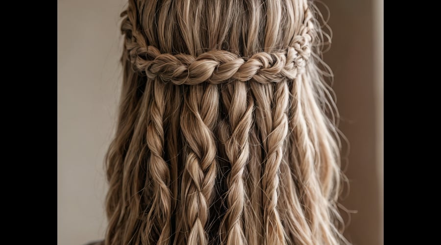 Explore the latest trend of bohemian braiding hair, featuring must-have products for creating effortless, flowing styles inspired by free-spirited bohemian fashion.