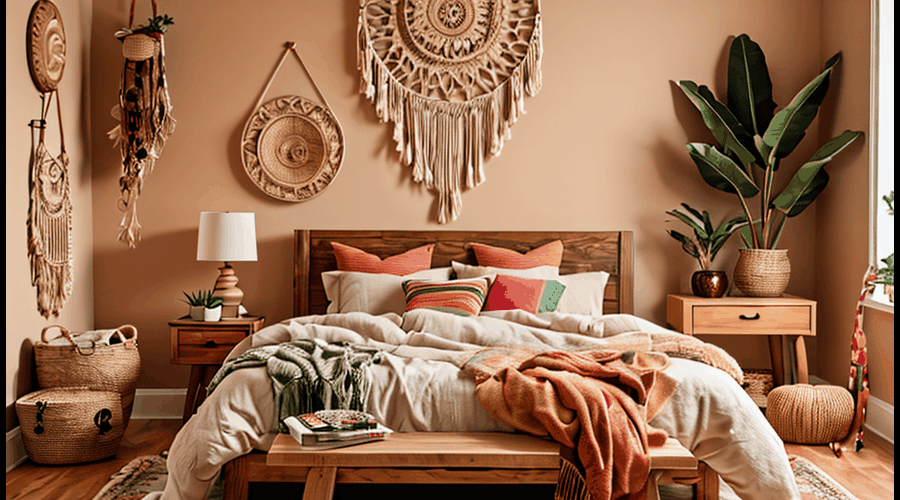 Explore the unique and eclectic boho bedroom furniture options that perfectly blend traditional and modern styles, adding a touch of bohemian charm to your bedroom space.