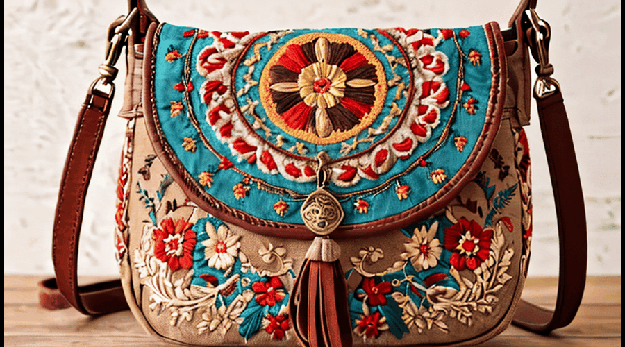 Notable boho crossbody bags that blend free-spirited designs with practical functionality.