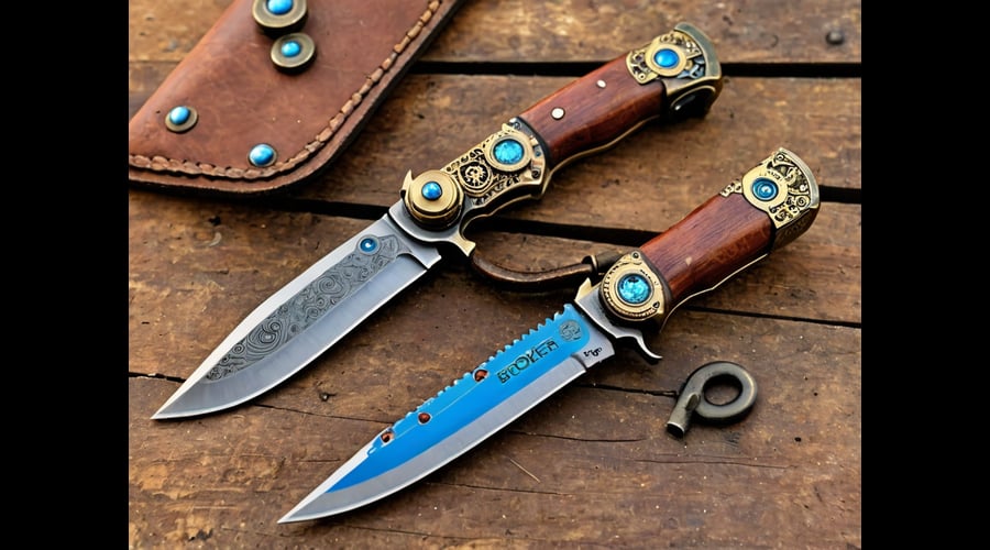 A curated guide to Boker Kwaiken, showcasing their most distinctive features and variations.