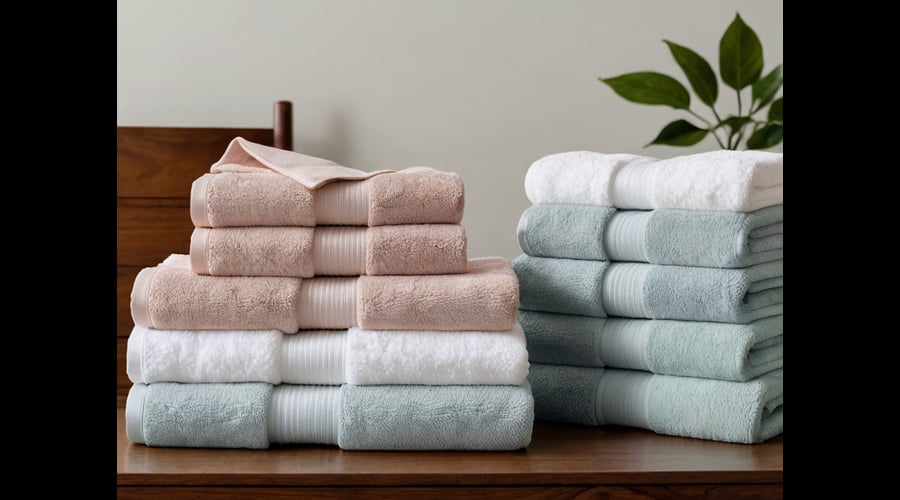 Explore the versatile and sustainable Boll and Branch towels, as we round up the latest product offerings for a perfect bath experience.