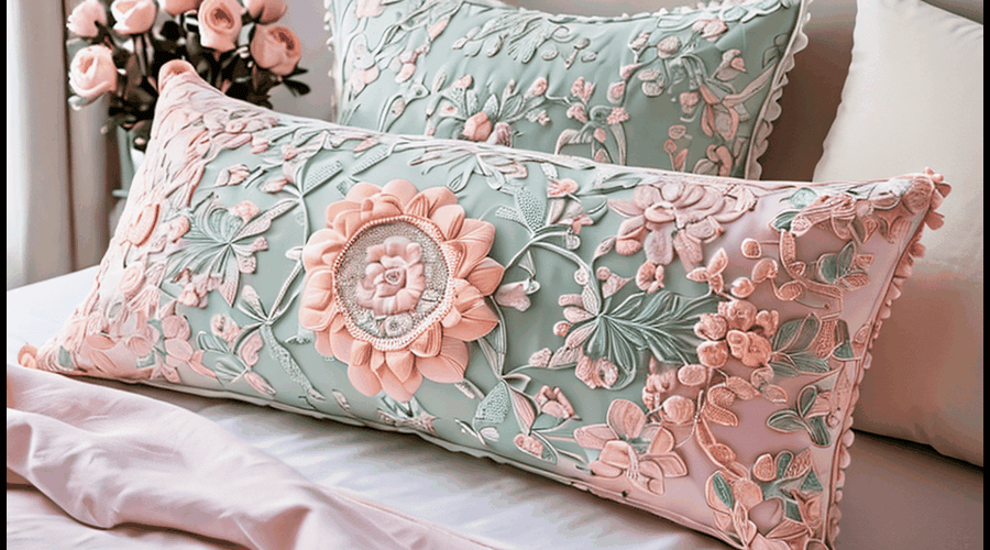 Explore our selection of bolster pillow covers to enhance your bedroom decor and create a luxurious sleep environment. Discover the best options available in the market for your comfort and style needs.