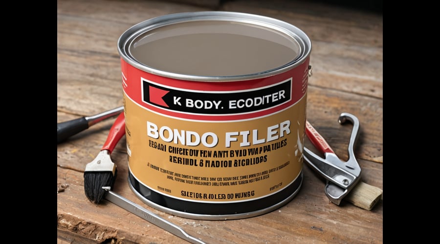 Discover the top bondo body fillers that offer exceptional performance and ease of use, perfect for automotive repair and cosmetic improvements. Explore our roundup and find the best product to suit your needs.