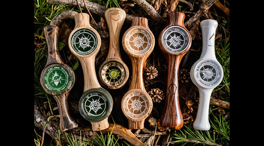 Our carefully selected Bone Collector Turkey Calls offer realistic, lifelike sounds to enhance your hunting experience. We've compared the top models, analyzing factors like sound quality, durability, andvalue to help you choose the perfect call for your next hunt.