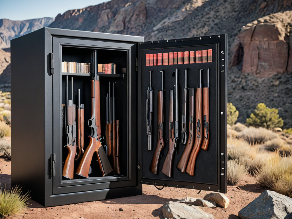 Book Gun Safes-5