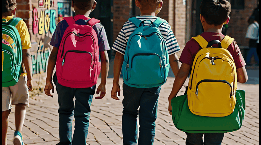 Explore our top picks for durable and stylish book bags for school, designed to keep students organized and their belongings safe throughout the school year.