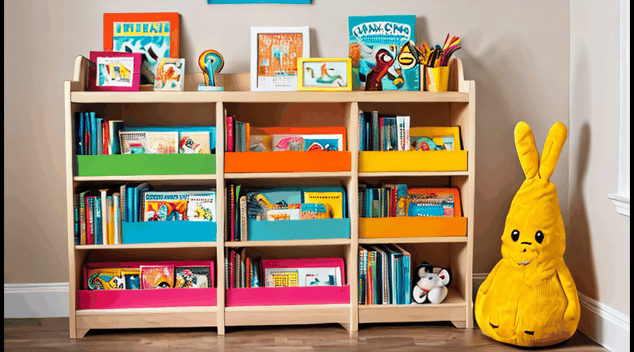 Discover the top book shelves designed specifically for engaging kids with the joy of reading. Explore our curated roundup of children-friendly storage solutions.
