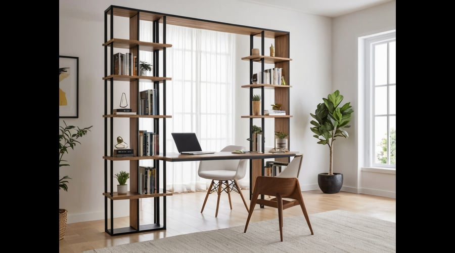 Discover the top bookshelf room dividers on the market, perfect for creating functional and stylish separation in your living spaces. Get insights on their features, pricing, and customer reviews in this comprehensive guide.