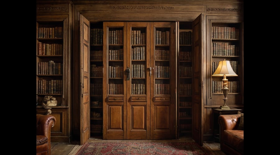 Our Bookshelf With Doors roundup compares the best options on the market, highlighting their storage capacity, accessibility, and organizational features.
