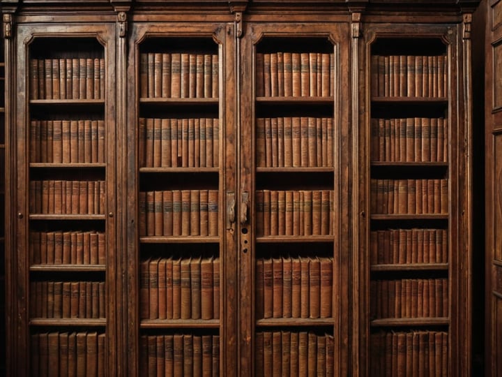 Bookshelf-With-Doors-2