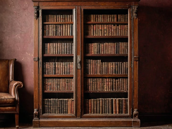Bookshelf-With-Doors-3