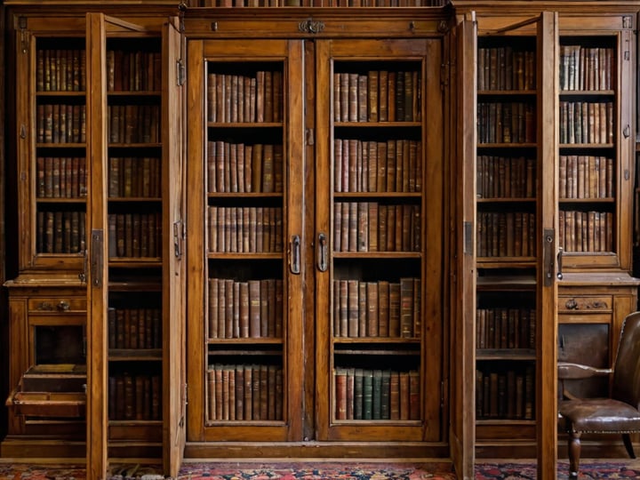 Bookshelf-With-Doors-4