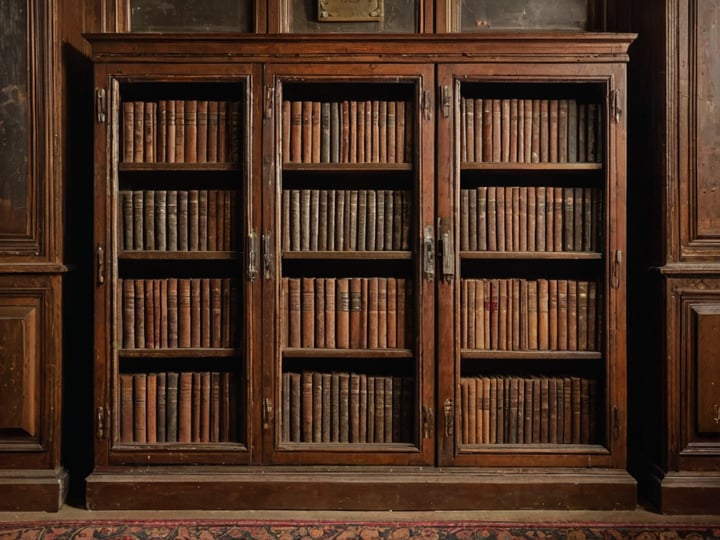Bookshelf-With-Doors-5